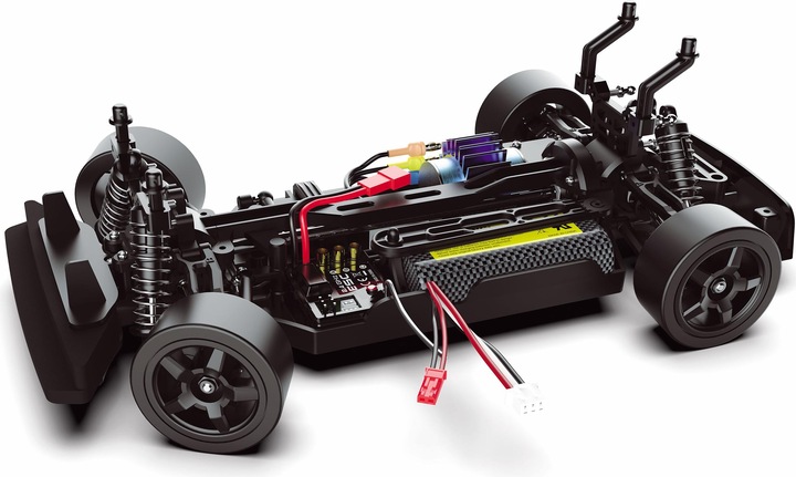 Actual product image Amewi Rally Drift LR16-Pro (RTR Ready-to-Run)