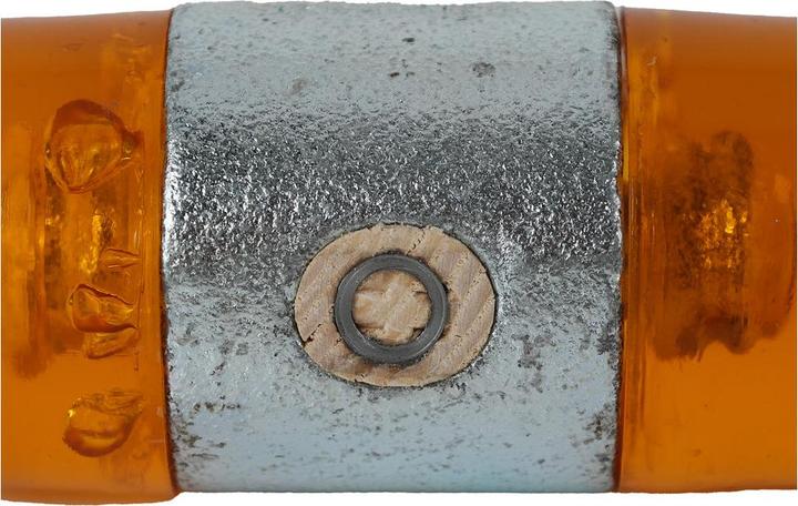 Immagine prodotto Dönges Martello in plastica con manico in frassino laccato, 60 mm, giallo (1340 g)