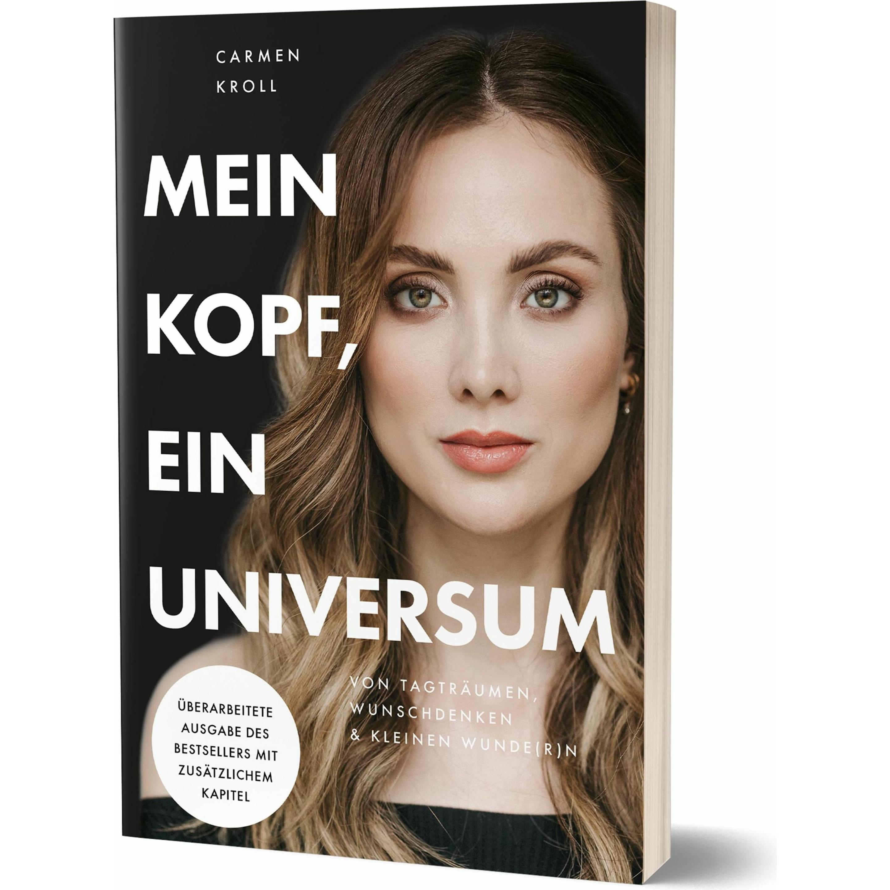 Carmushka:Mein Kopf, ein Universum, Ratgeber von Carmen Kroll, Carmushka