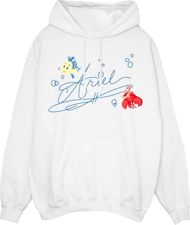 Immagine prodotto Disney The Little Mermaid Ariel Felpa con Cappuccio Donna (XXL)