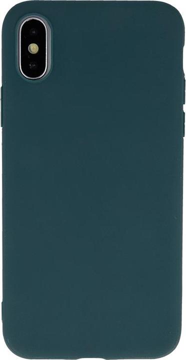 Actual product image OEM Matt TPU case for Xiaomi Redmi 13c forest green (Xiaomi Poco C65)