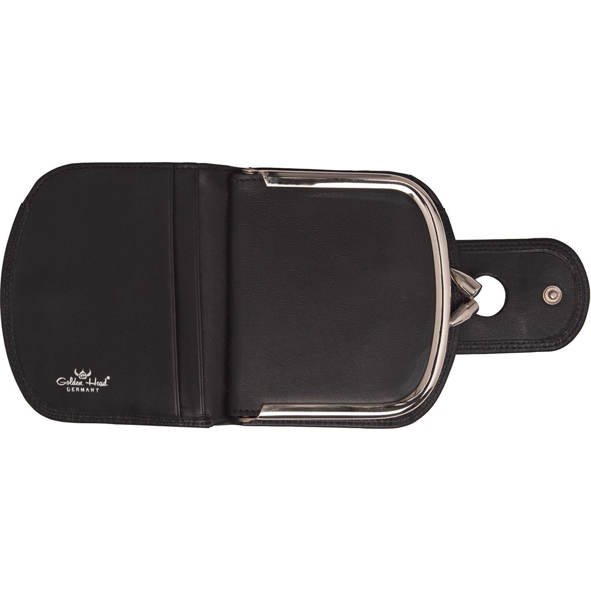 Thumbnail - Golden Head, Damen, Portemonnaie, Geldbörse Polo RFID Protect 2048, Schwarz