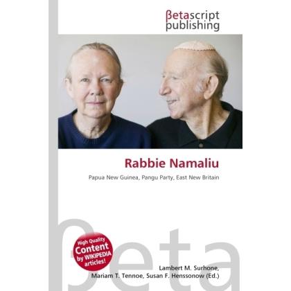 Rabbie Namaliu, Fachbücher
