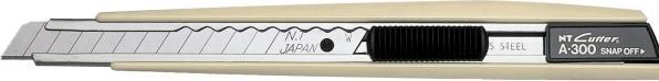 NT Cutter model A-300 9mm med Grip & Auto-Lock (Cutter)