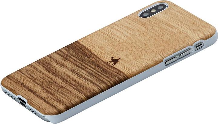 Produktbild Man&Wood SmartPhone case iPhone XS Max terra white (Apple iPhone XS Max)