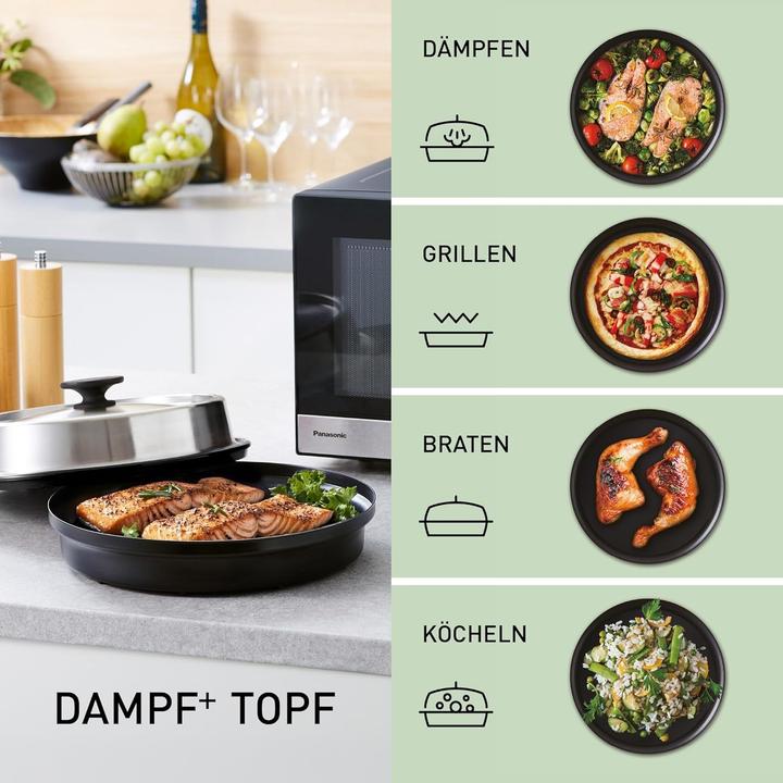 Actual product image Panasonic NN-GD38QSEPG (29 l)