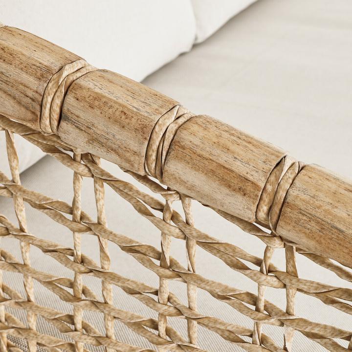 Produktbild Loberon Sitzgruppe Roselva braun/creme