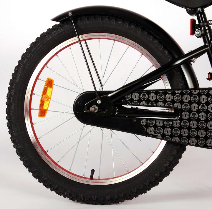 Image du produit Spiderman - Kinderfiets - Jongens - 20 inch - Mat Zwart (20")
