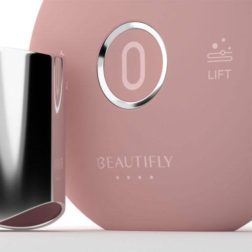 Produktbild Beautifly B-Scrub Perfume Blush Spatel - Ultraschall-Multifunktionsspatel, 1 Stück