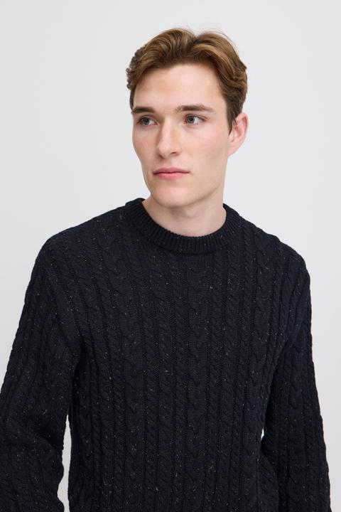 Actual product image Casual Friday CFKARL cable crew neck knit with neps 20505309 (M)