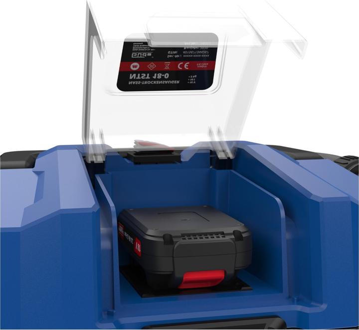 Actual product image Güde Wet-dry vacuum cleaner NTST 18-201-05 (Wet dry vacuum cleaner)