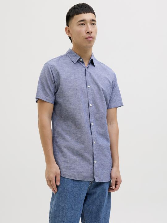 Immagine prodotto Jack & Jones Jjebreeze Linen Blend Shirt Ss Sn (S)