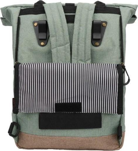 Image du produit Tourbon Sacoche de porte-bagages & sac à dos en nylon imperméable pour vélo (12 l, Sacoches)