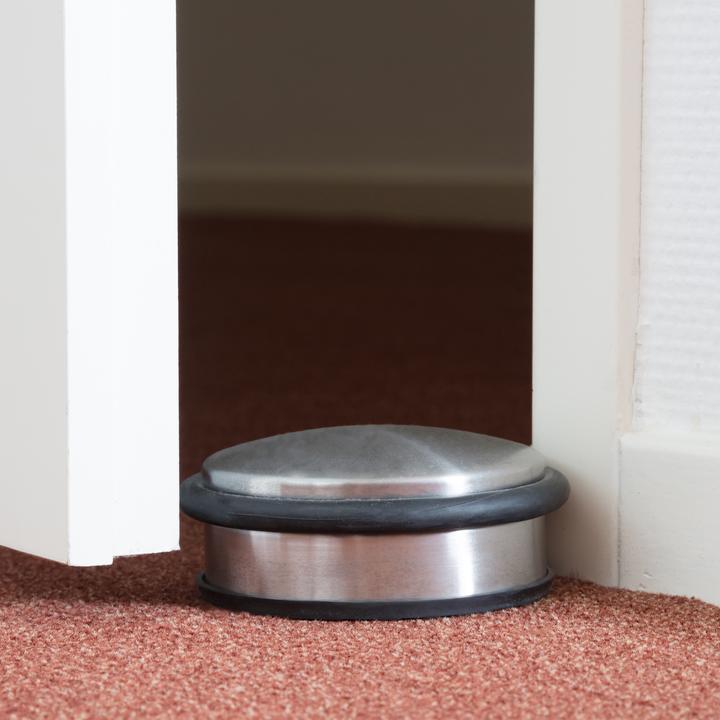 Image du produit Relaxdays 2x butoirs de porte (2 pièce(s), 10,5 x 10,5 x 4,5 cm)