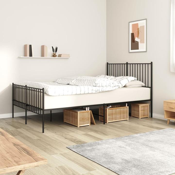 Image du produit vidaXL Bettgestell (140 x 200 cm)