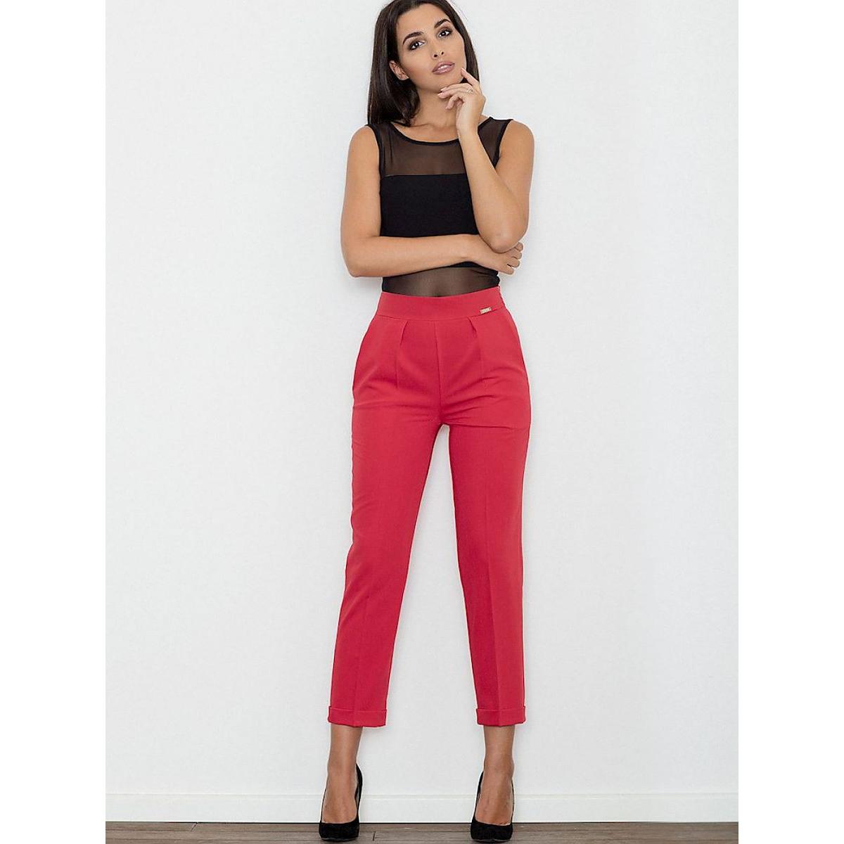 Figl, Damen, Hosen, Damen Hose, Rot, (M)