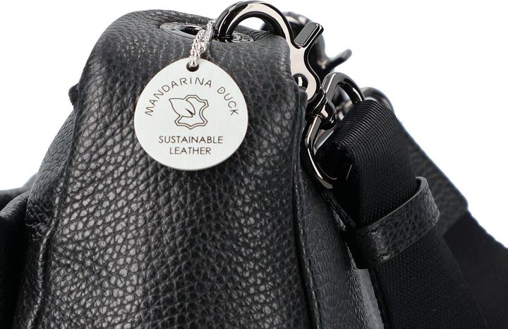 Image du produit Mandarina Duck Sac bandoulière carré en cuir avec poche intérieure zippée et sangle ajustable
