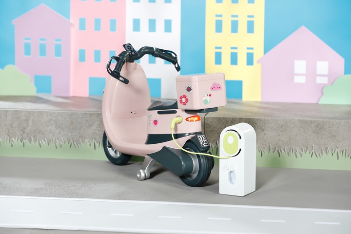 Actual product image Zapf Creation E-scooter