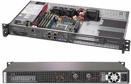 Actual product image Supermicro A+ Server 5019D-FTN4 - Server - rack mount - 1U - 1-way - 1 x EPYC 3251 - RAM 0 GB - k