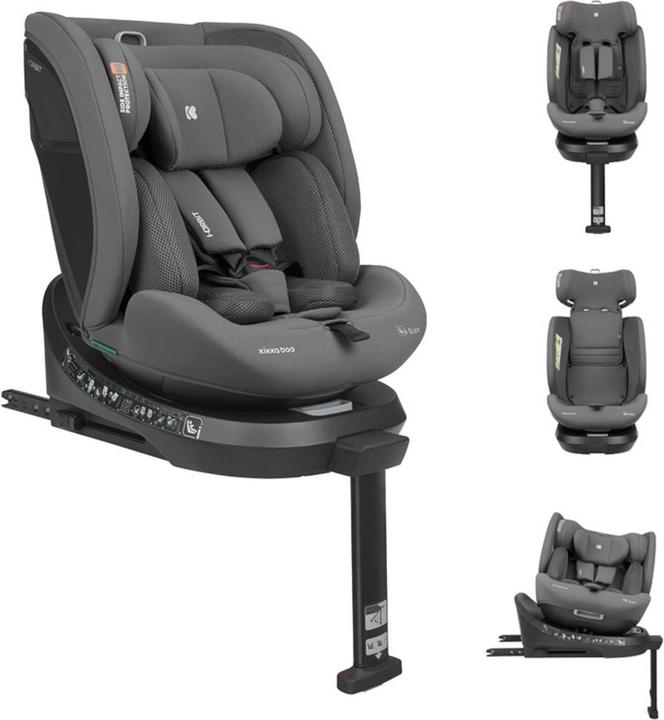 Produktbild Kikkaboo Kikka boo Kindersitz i-Orbit i-Size (Kindersitz, Reboarder, ECE R129/i-Size Norm)