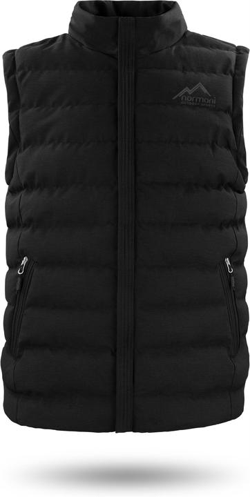 Actual product image Normani Men Winter Quilted Vest Nanaimo - 1557 (L)