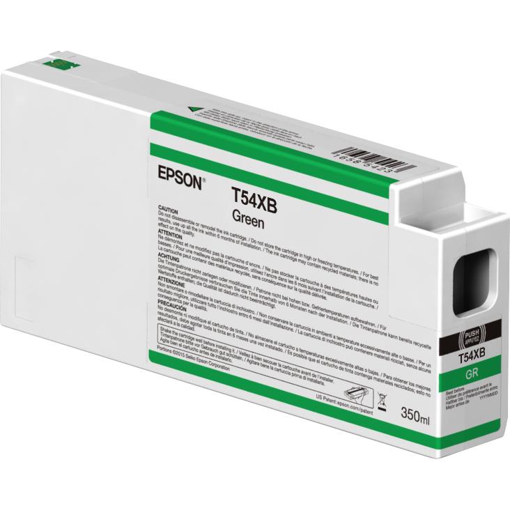 Epson, Druckerpatrone, TINTE GRÜN 350ML SURECOLOR SC-P6000/7000/8000/9000