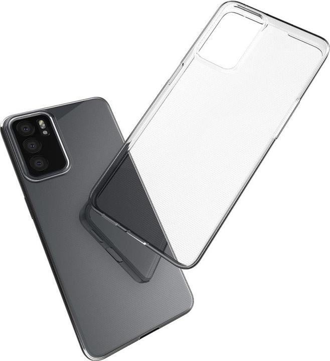 Produktbild Cover-Discount OPPO Reno6 - Silikon Case Hülle transparent (Oppo Reno 6)