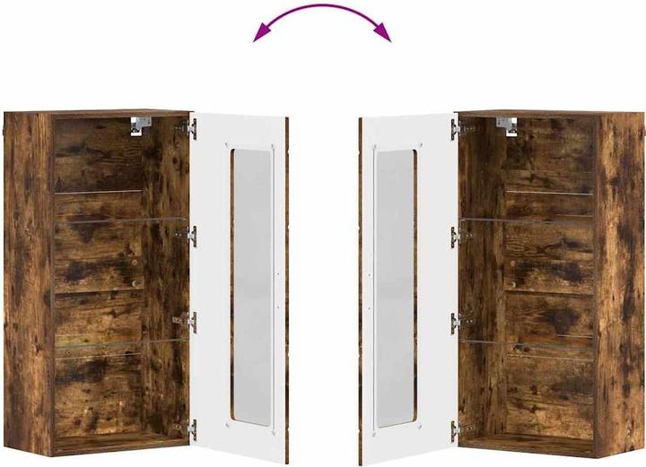 Produktbild vidaXL Holzschrank (50 x 29 x 100 cm)