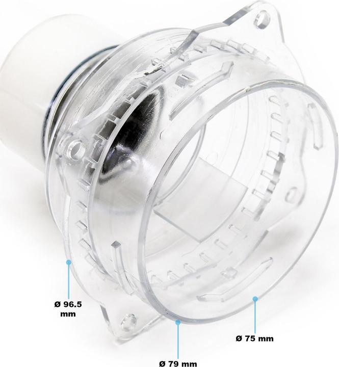 Actual product image SunSun Spare Part Pond Clarifier CUV-324 Quartz Glass Sleeve