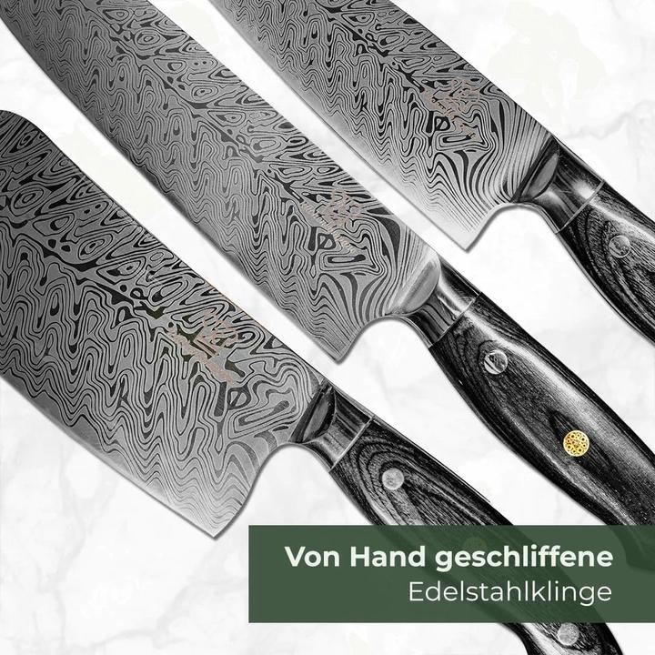 Produktbild Küchenkompane 7-teiliges Messerset Kumai