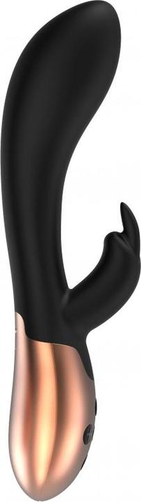 Actual product image Doc Johnson Heating Rabbit Vibrator - Opulent