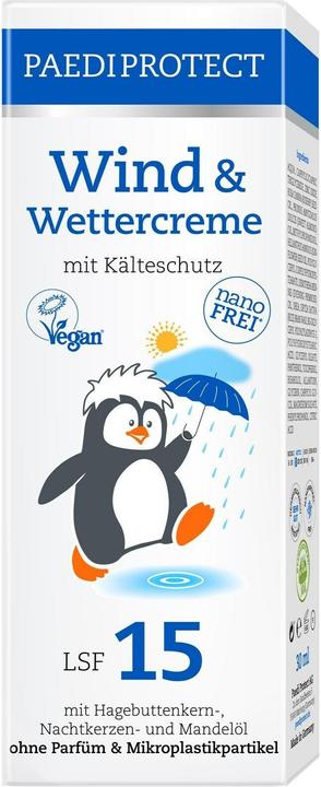 Paediprotect Paediprotekt, Sonnenfiltercreme, 30 ml (Sonnencreme, SPF 15, 30 ml)