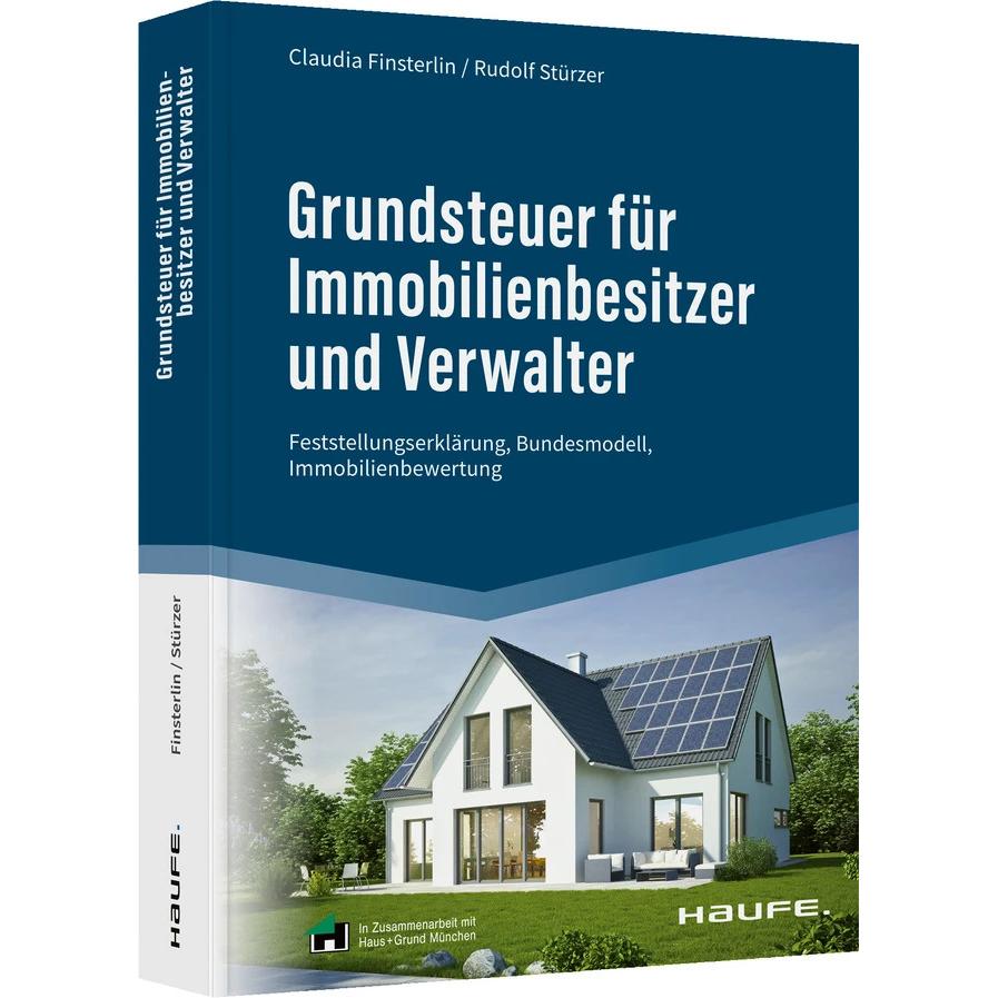 Grundsteuer für Immobilieneigentümer und Verwalter, Fachbücher von Rudolf Stürzer, Claudia Finsterlin