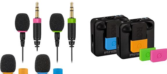 Produktbild RØDE Colors Set 2 (Schaumstoff)