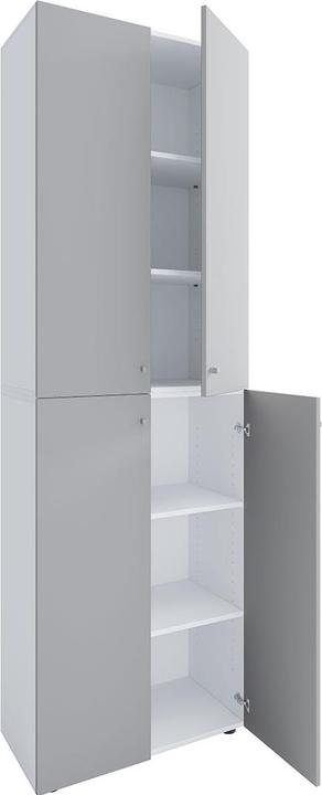 Image du produit VCM Armoire de bureau Armoire à dossiers Lona 6 cas (70 x 40 x 220 cm)