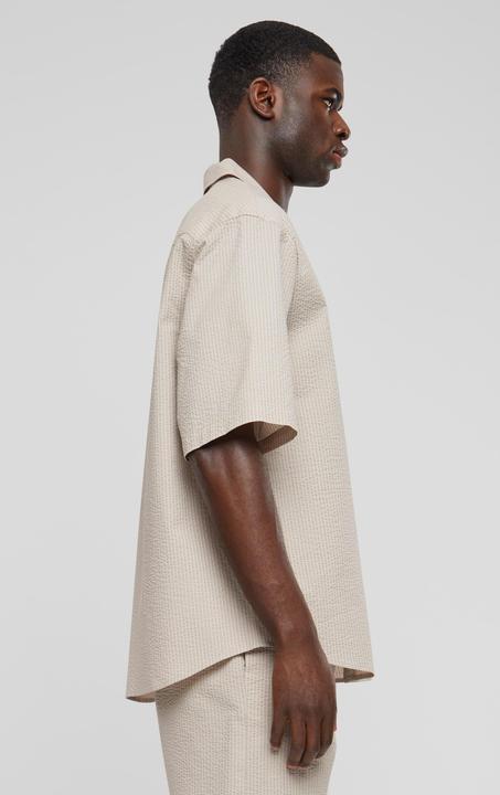 Immagine prodotto Urban Classics Camicia a maniche corte in seersucker rilassata - 140935 (L)