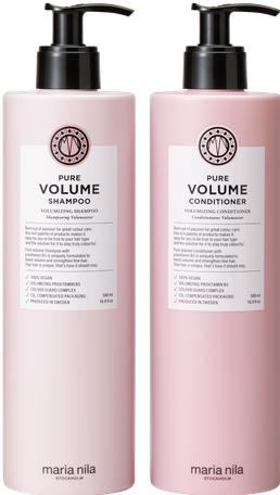 Image du produit Maria Nila Pure Volume Duo Bundle (Kit de soins capillaires)
