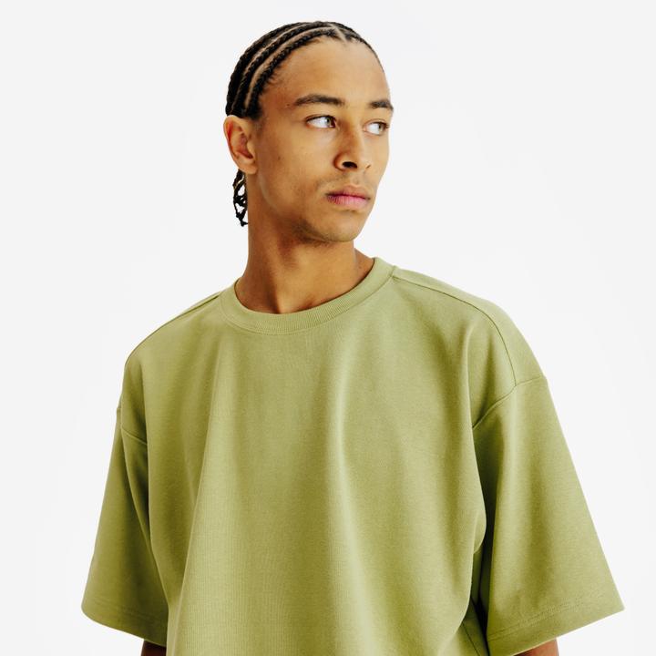 Produktbild Decathlon Kurzarmshirt Herren Regular Fit Baumwolle (M)