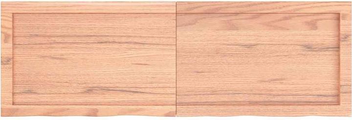 Actual product image vidaXL Oak Nature (120 x 40 x 6 cm)