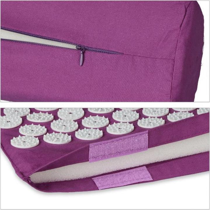 Immagine prodotto Relaxdays Set di tappetini per agopressione