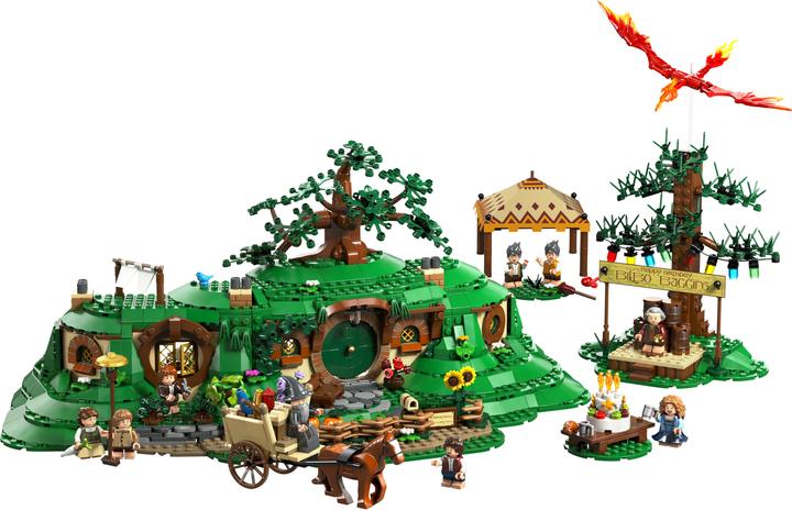 Immagine prodotto LEGO Der Herr der Ringe: Das Auenland (LEGO Icons, Set LEGO rari)