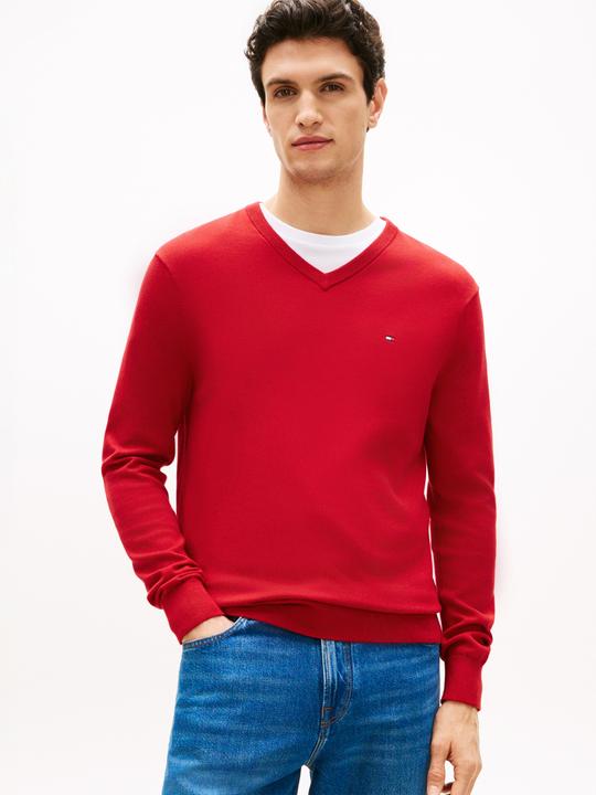 Produktbild Tommy Hilfiger Essential Cotton V Neck (L)