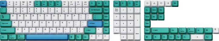 Keychron Key DouShot PBT Iceberg Full OEM US T1