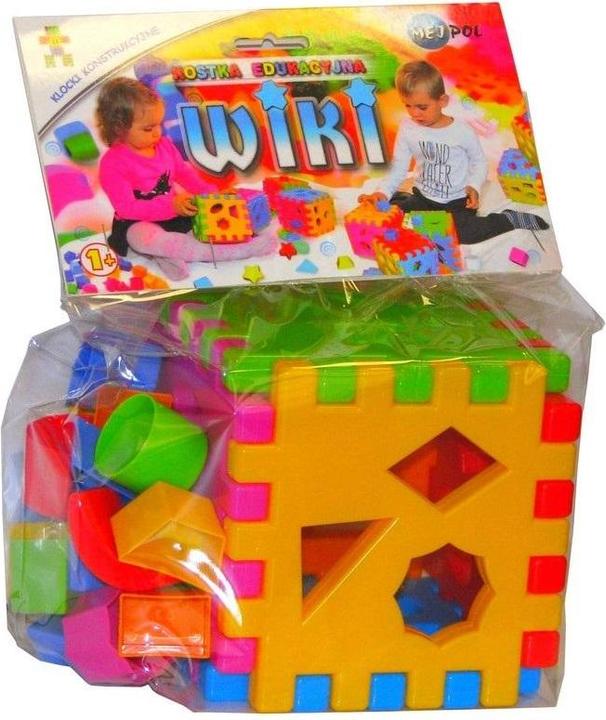 Produktbild Czako Kostka edukacyjna WIKI