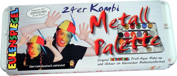 Eulenspiegel Schminkpalette 24-er