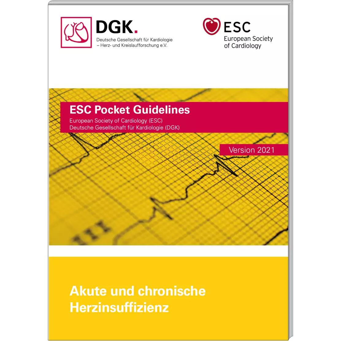 Akute und chronische Herzinsuffizienz, Fachbücher von Gesellschaft für Kardiologie