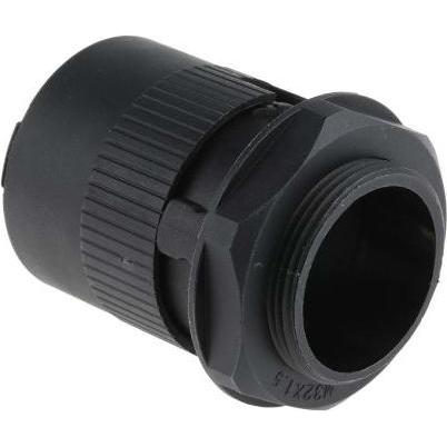 Thumbnail - Rs Pro Easy type flexible conduit adaptor 32mm (Adapter), Kabel Zubehör