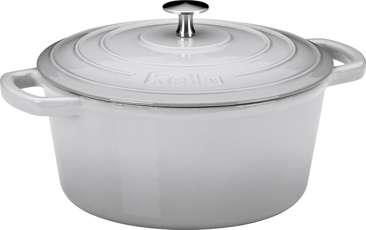 Kela Bräter Calido (24 cm, Casserole + Stewpot, Cast iron)