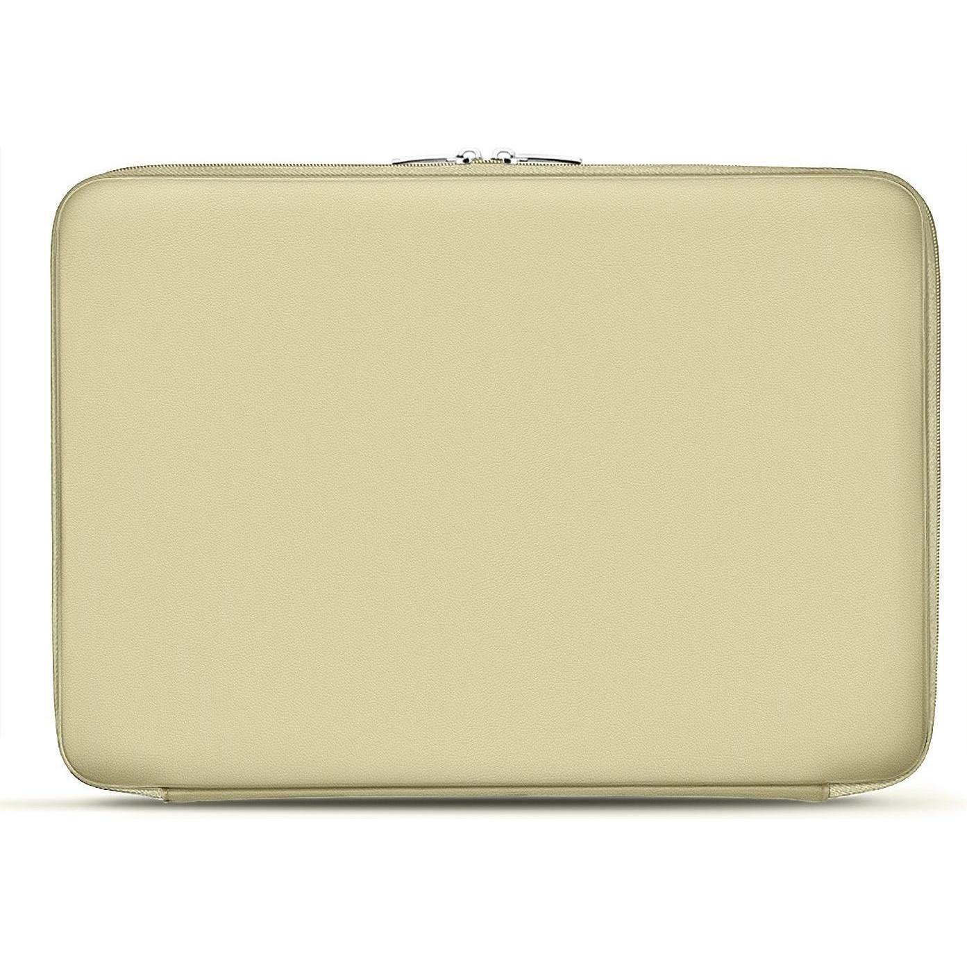 Noreve Lederhülle (17"), Notebooktasche, Beige