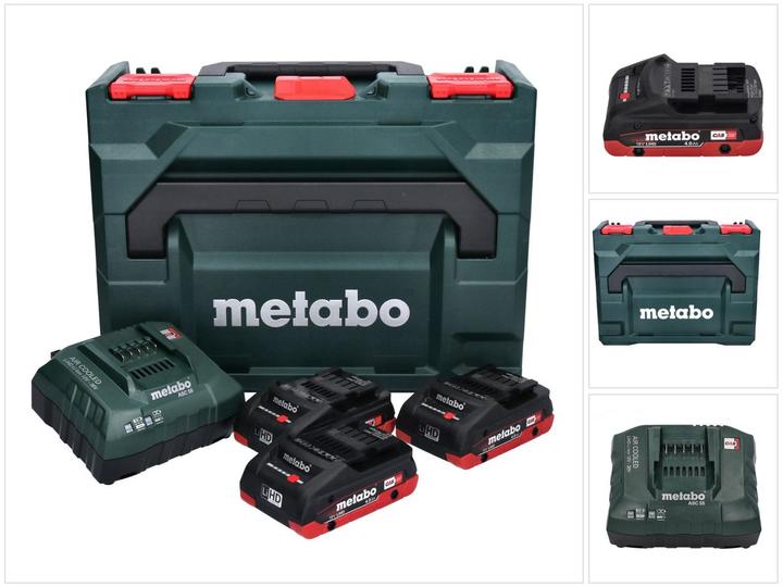 Produktbild Metabo Basic-Set (18 V)